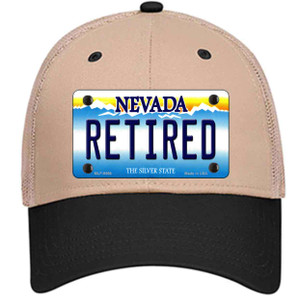 Retired Nevada Wholesale Novelty License Plate Hat