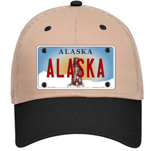 Alaska State Wholesale Novelty License Plate Hat