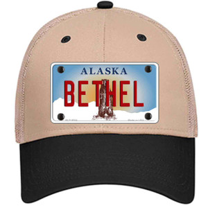 Bethel Alaska State Wholesale Novelty License Plate Hat