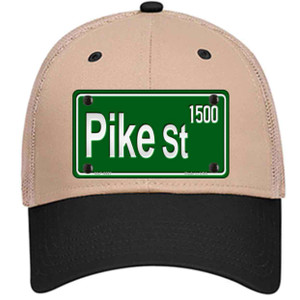Pike St 1500 Wholesale Novelty License Plate Hat