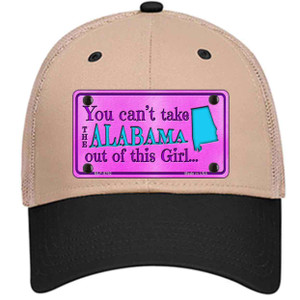 Alabama Girl Wholesale Novelty License Plate Hat