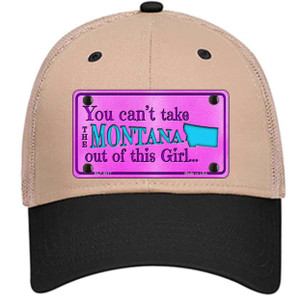 Montana Girl Wholesale Novelty License Plate Hat