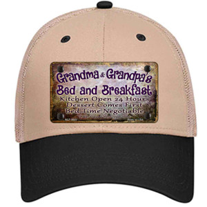 Grandma And Grandpa Bed & Breakfast Wholesale Novelty License Plate Hat