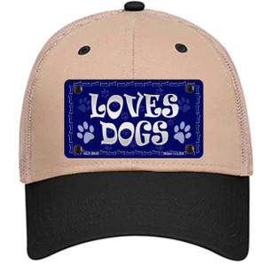 Loves Dogs Wholesale Novelty License Plate Hat