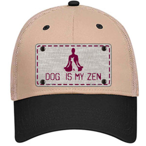 Dog Is My Zen Wholesale Novelty License Plate Hat