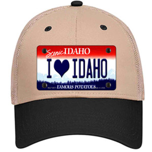 Love Idaho Wholesale Novelty License Plate Hat