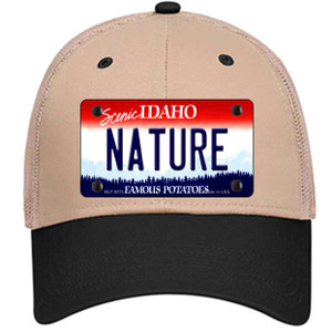 Nature Idaho Wholesale Novelty License Plate Hat