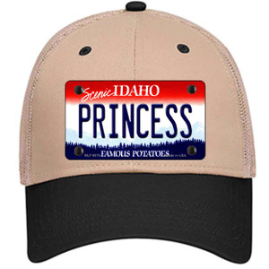 Princess Idaho Wholesale Novelty License Plate Hat