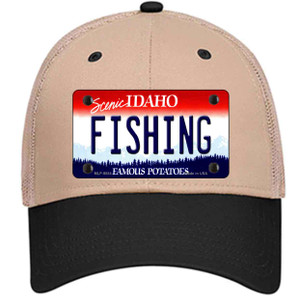 Fishing Idaho Wholesale Novelty License Plate Hat