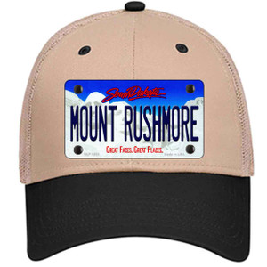 Mount Rushmore South Dakota Wholesale Novelty License Plate Hat
