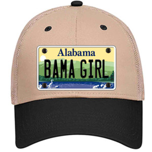 Bama Girl Alabama Wholesale Novelty License Plate Hat