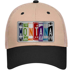 Montana License Plate Art Wholesale Novelty License Plate Hat