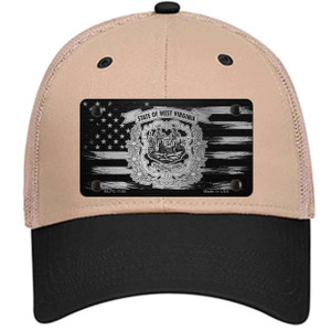 West Virginia Carbon Fiber Wholesale Novelty License Plate Hat