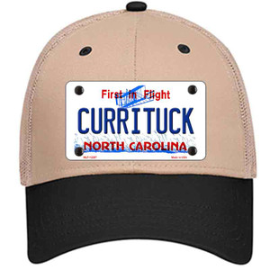 Currituck North Carolina Wholesale Novelty License Plate Hat