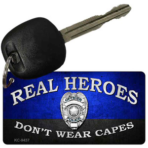 Real Heroes Blue Wholesale Novelty Key Chain