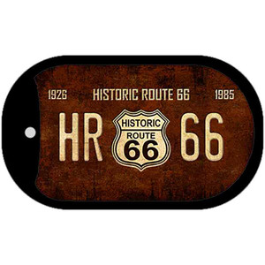 Historic Route 66 Dog Tag Kit Wholesale Metal Novelty Necklace