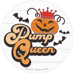 Pumpkin Queen Wholesale Novelty Circle Coaster Set of 4
