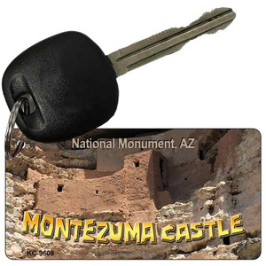 Montezuma Castle Wholesale Novelty Key Chain