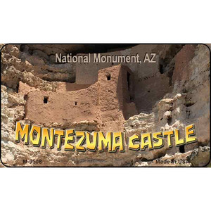 Montezuma Castle Wholesale Novelty Metal Magnet M-9508