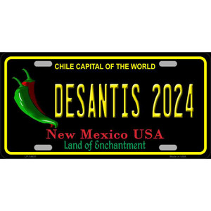 Desantis 2024 New Mexico Wholesale Novelty Metal License Plate