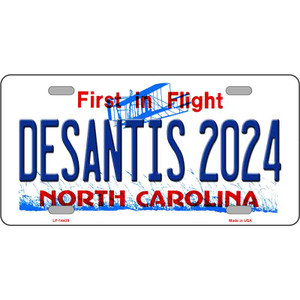 Desantis 2024 North Carolina Wholesale Novelty Metal License Plate