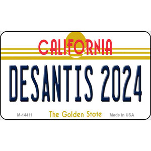 Desantis 2024 California Wholesale Novelty Metal Magnet