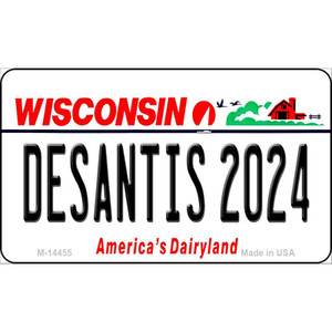 Desantis 2024 Wisconsin Wholesale Novelty Metal Magnet