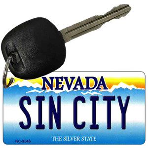 Sin City Nevada Wholesale Novelty Key Chain