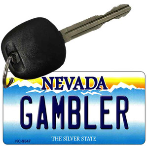 Gambler Nevada Wholesale Novelty Key Chain