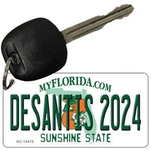 Desantis 2024 Florida Wholesale Novelty Metal Key Chain