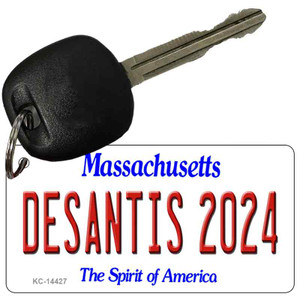 Desantis 2024 Massachusetts Wholesale Novelty Metal Key Chain