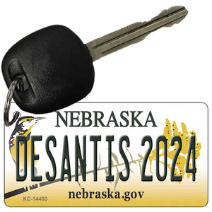 Desantis 2024 Nebraska Wholesale Novelty Metal Key Chain