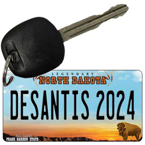 Desantis 2024 North Dakota Wholesale Novelty Metal Key Chain