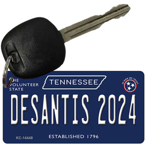 Desantis 2024 Tennessee Wholesale Novelty Metal Key Chain