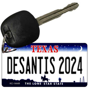 Desantis 2024 Texas Wholesale Novelty Metal Key Chain