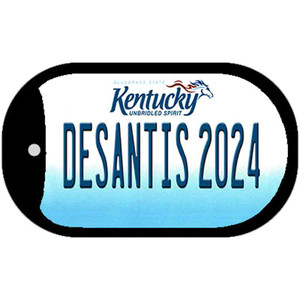 Desantis 2024 Kentucky Wholesale Novelty Metal Dog Tag Necklace