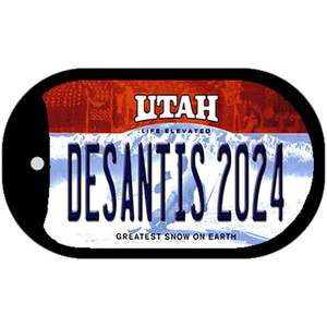 Desantis 2024 Utah Wholesale Novelty Metal Dog Tag Necklace
