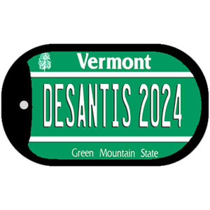 Desantis 2024 Vermont Wholesale Novelty Metal Dog Tag Necklace