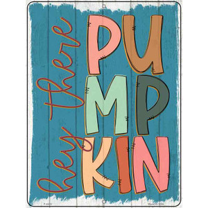 Hey There Pumpkin Wholesale Novelty Metal Parking Sign