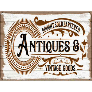 Antiques and Vintage Goods Wholesale Novelty Metal Parking Sign