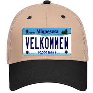 Velkommen Minnesota Wholesale Novelty License Plate Hat