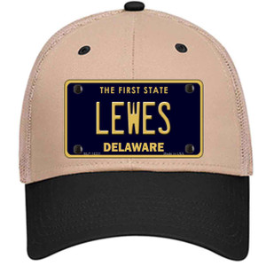 Lewes Delaware Wholesale Novelty License Plate Hat