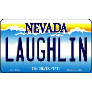 Laughlin Nevada Background Wholesale Novelty Metal Magnet