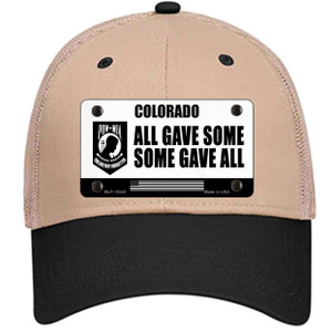 Colorado POW MIA Some Gave All Wholesale Novelty License Plate Hat