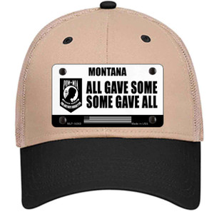 Montana POW MIA Some Gave All Wholesale Novelty License Plate Hat