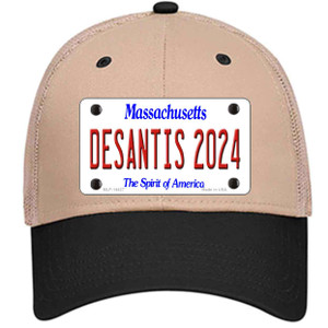 Desantis 2024 Massachusetts Wholesale Novelty License Plate Hat