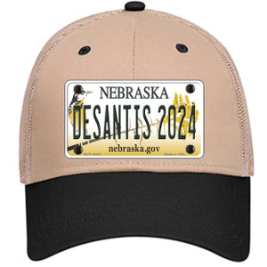 Desantis 2024 Nebraska Wholesale Novelty License Plate Hat