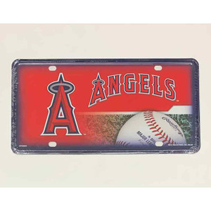 Anaheim Angels Wholesale Metal Novelty License Plate
