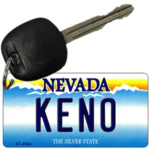 Keno Nevada Wholesale Novelty Key Chain