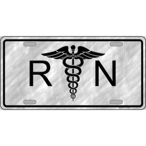 RN Wholesale Metal Novelty License Plate